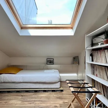 شقة Large, Quiet, Familial Floor Duplex *