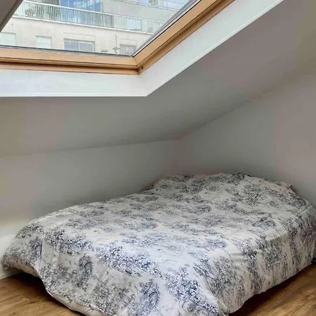 Large, Quiet, Familial Floor Duplex Apartment Paris