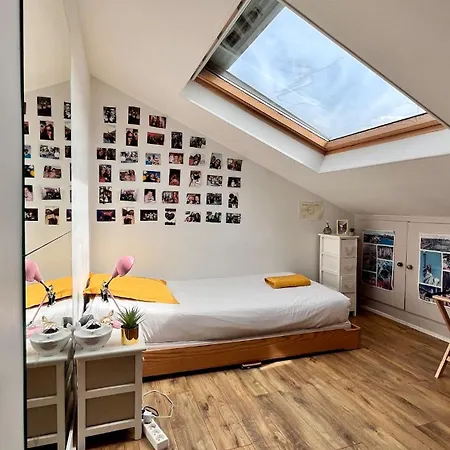 Large, Quiet, Familial Floor Duplex Paris